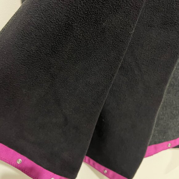 Lululemon Savasana Gray / Purple Wrap Scarf - Picture 4 of 4